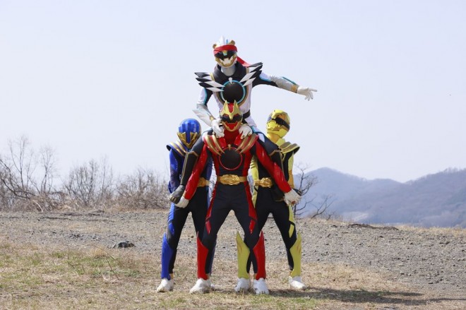 No.1 Sentai Gozyuger